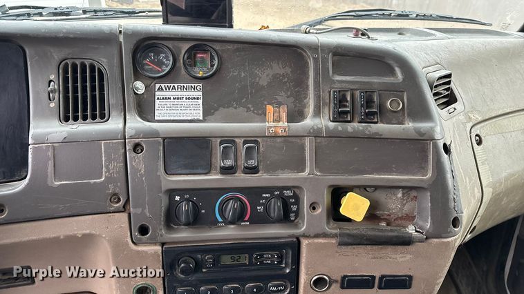 image for item ED2402 2007 Sterling L-Line dump truck