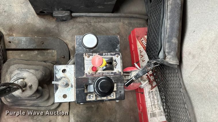 image for item ED2402 2007 Sterling L-Line dump truck