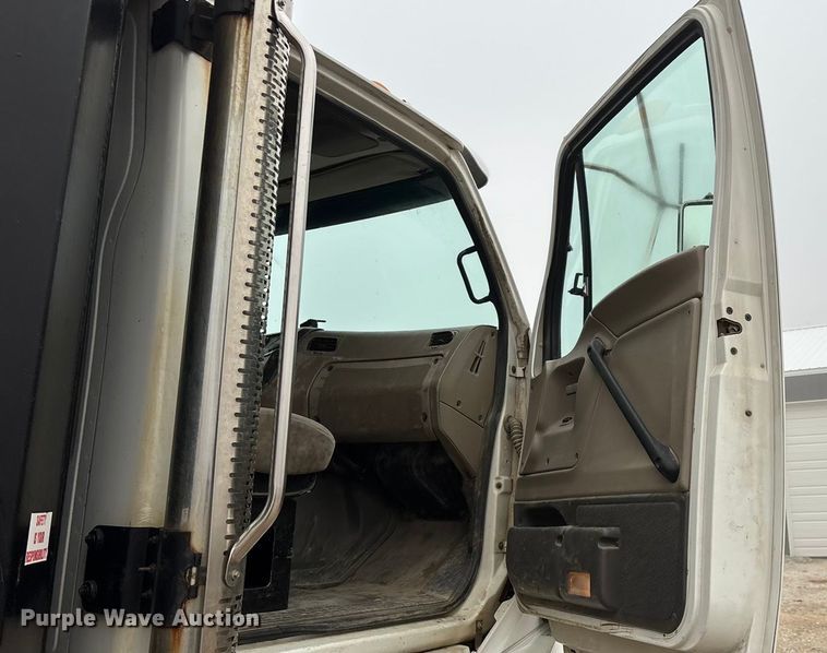 image for item ED2402 2007 Sterling L-Line dump truck