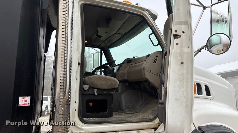 image for item ED2402 2007 Sterling L-Line dump truck