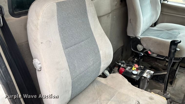 image for item ED2402 2007 Sterling L-Line dump truck