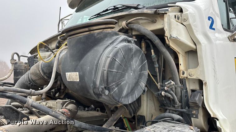 image for item ED2402 2007 Sterling L-Line dump truck