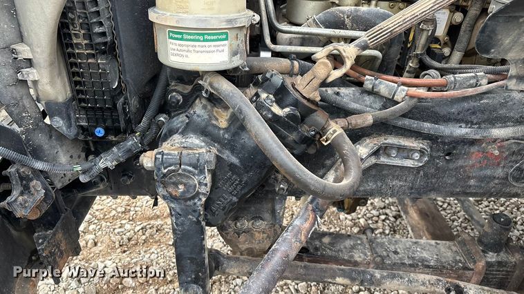 image for item ED2402 2007 Sterling L-Line dump truck