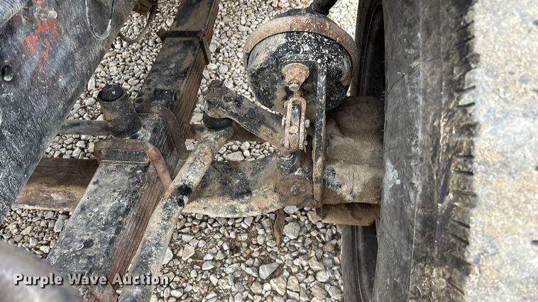 image for item ED2402 2007 Sterling L-Line dump truck