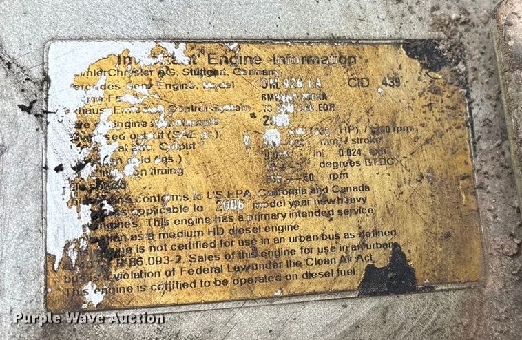 image for item ED2402 2007 Sterling L-Line dump truck