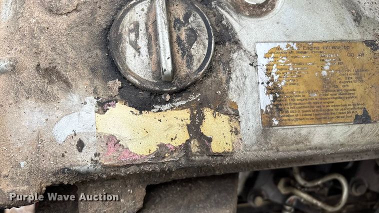 image for item ED2402 2007 Sterling L-Line dump truck