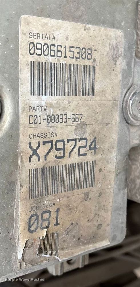 image for item ED2402 2007 Sterling L-Line dump truck