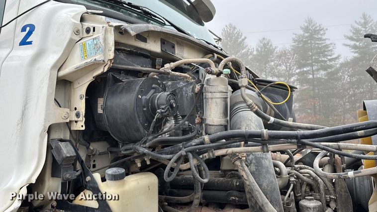 image for item ED2402 2007 Sterling L-Line dump truck