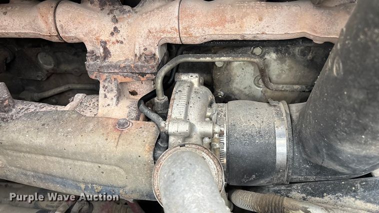 image for item ED2402 2007 Sterling L-Line dump truck