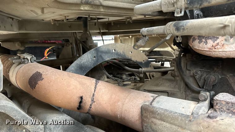 image for item ED2402 2007 Sterling L-Line dump truck