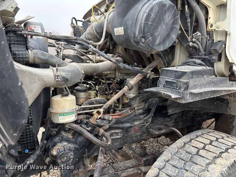 image for item ED2402 2007 Sterling L-Line dump truck