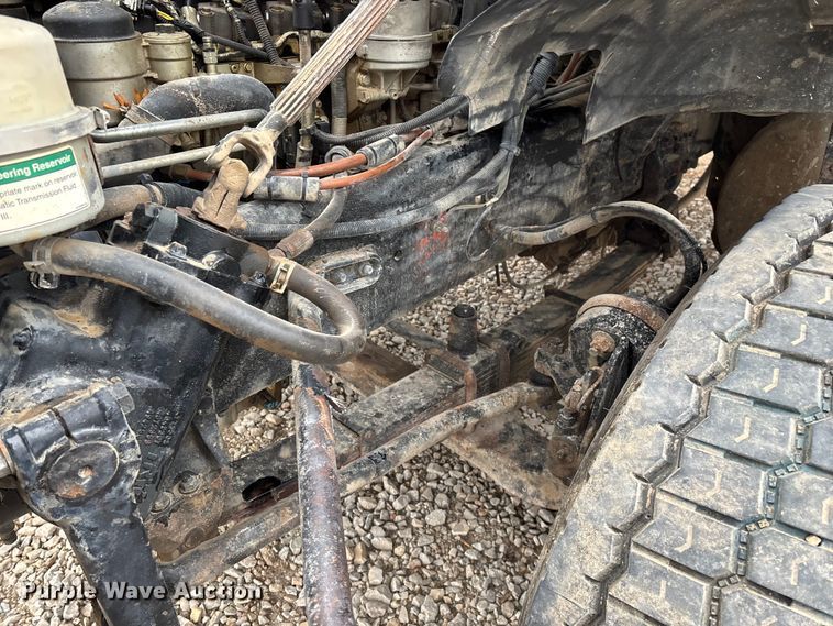 image for item ED2402 2007 Sterling L-Line dump truck