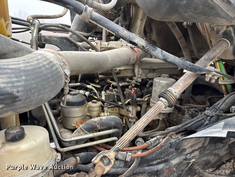 image for item ED2402 2007 Sterling L-Line dump truck