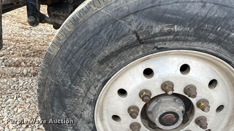 image for item ED2402 2007 Sterling L-Line dump truck