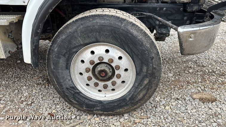 image for item ED2402 2007 Sterling L-Line dump truck