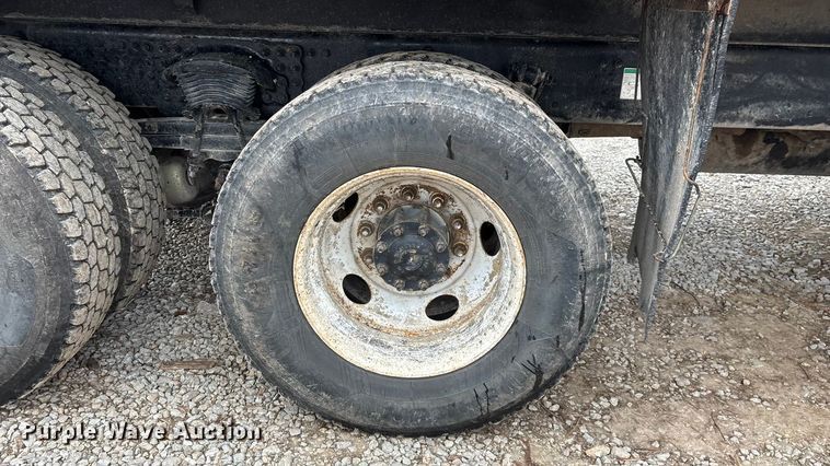 image for item ED2402 2007 Sterling L-Line dump truck