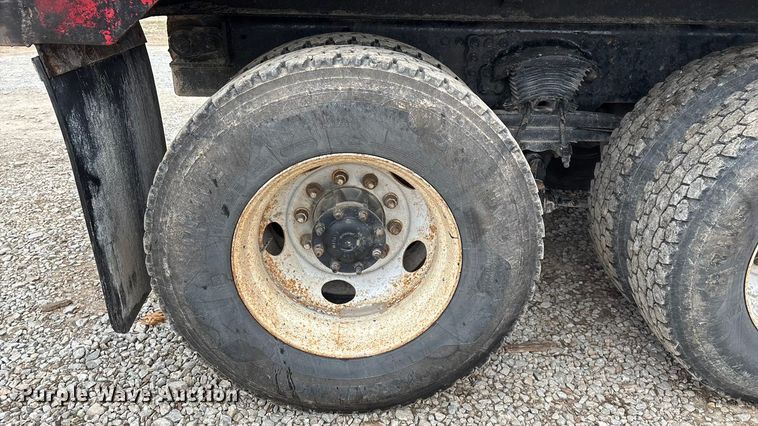 image for item ED2402 2007 Sterling L-Line dump truck