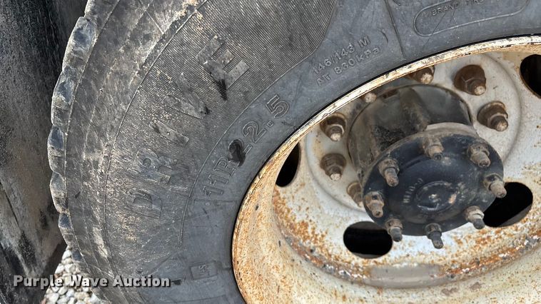 image for item ED2402 2007 Sterling L-Line dump truck