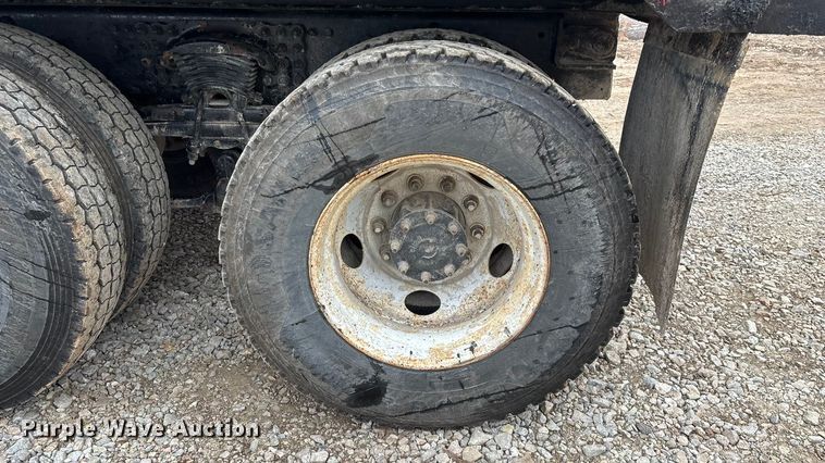 image for item ED2402 2007 Sterling L-Line dump truck