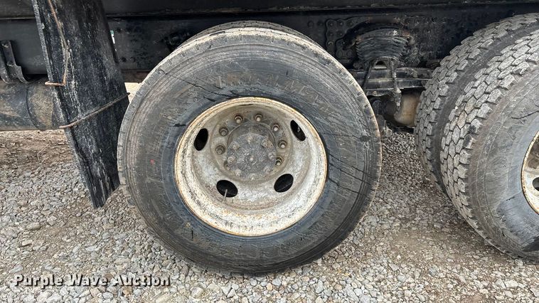 image for item ED2402 2007 Sterling L-Line dump truck