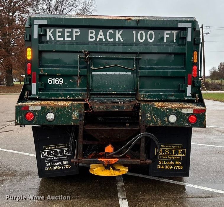 image for item ED2405 2005 Ford F750 Super Duty XL dump truck