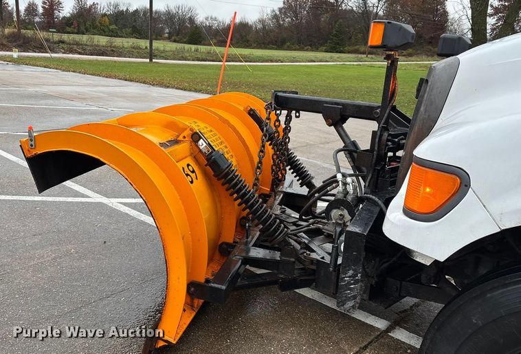 image for item ED2405 2005 Ford F750 Super Duty XL dump truck