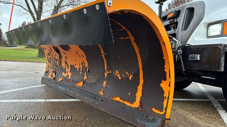 image for item ED2405 2005 Ford F750 Super Duty XL dump truck