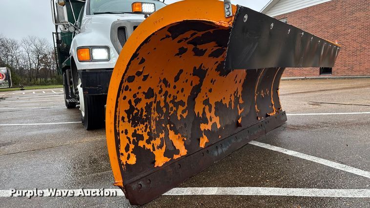 image for item ED2405 2005 Ford F750 Super Duty XL dump truck