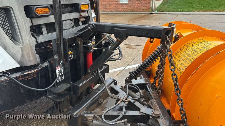 image for item ED2405 2005 Ford F750 Super Duty XL dump truck