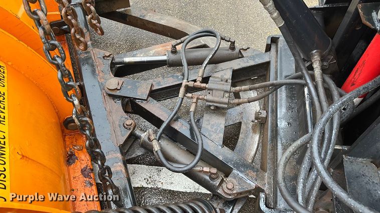 image for item ED2405 2005 Ford F750 Super Duty XL dump truck