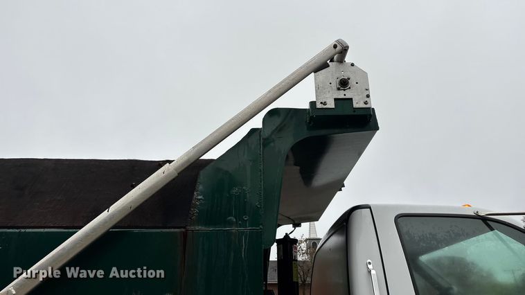 image for item ED2405 2005 Ford F750 Super Duty XL dump truck