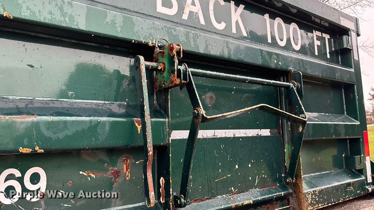 image for item ED2405 2005 Ford F750 Super Duty XL dump truck