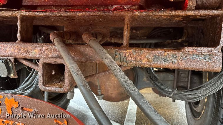 image for item ED2405 2005 Ford F750 Super Duty XL dump truck