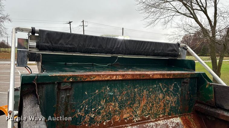 image for item ED2405 2005 Ford F750 Super Duty XL dump truck