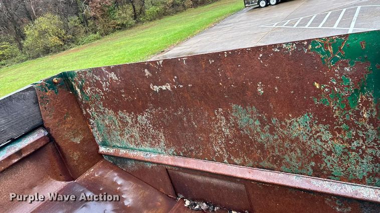 image for item ED2405 2005 Ford F750 Super Duty XL dump truck