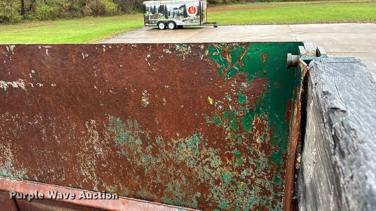 image for item ED2405 2005 Ford F750 Super Duty XL dump truck