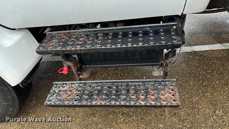 image for item ED2405 2005 Ford F750 Super Duty XL dump truck