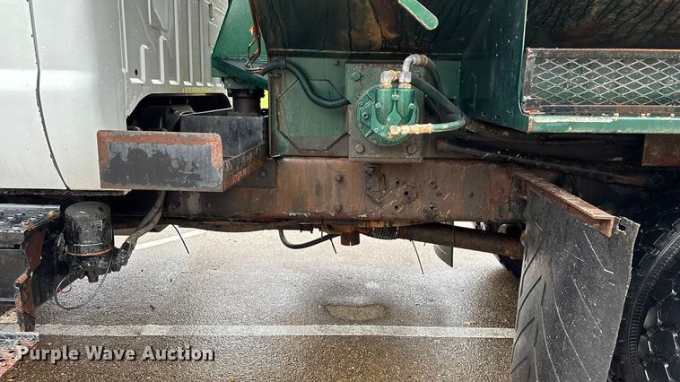 image for item ED2405 2005 Ford F750 Super Duty XL dump truck