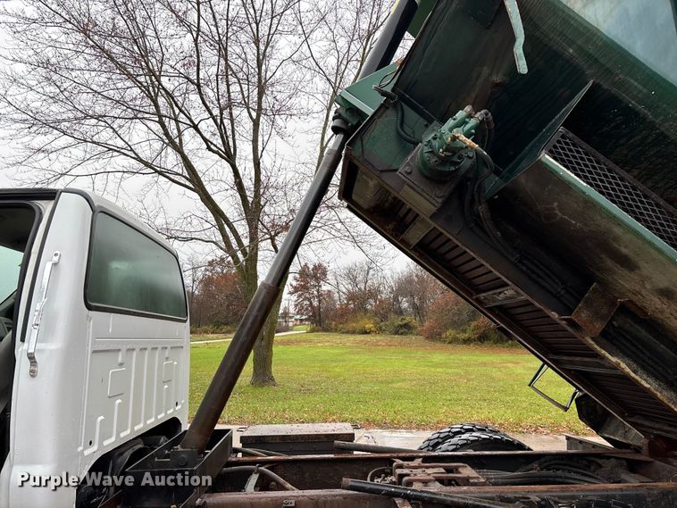 image for item ED2405 2005 Ford F750 Super Duty XL dump truck