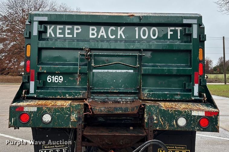 image for item ED2405 2005 Ford F750 Super Duty XL dump truck