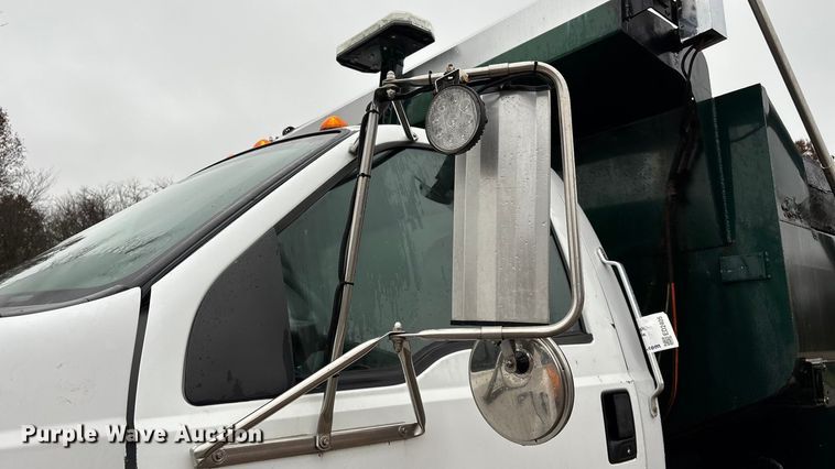 image for item ED2405 2005 Ford F750 Super Duty XL dump truck