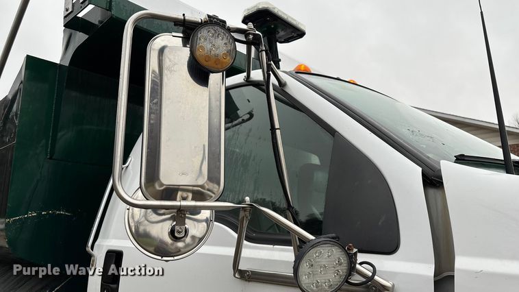 image for item ED2405 2005 Ford F750 Super Duty XL dump truck