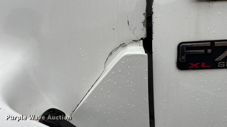 image for item ED2405 2005 Ford F750 Super Duty XL dump truck