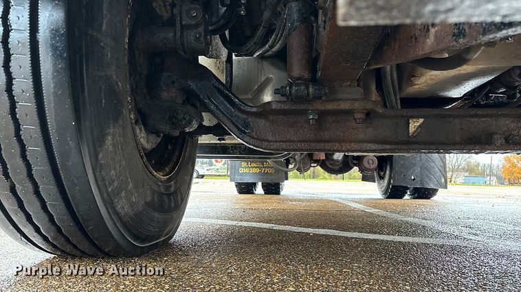 image for item ED2405 2005 Ford F750 Super Duty XL dump truck