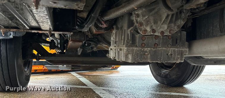 image for item ED2405 2005 Ford F750 Super Duty XL dump truck