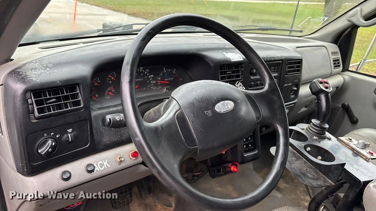 image for item ED2405 2005 Ford F750 Super Duty XL dump truck