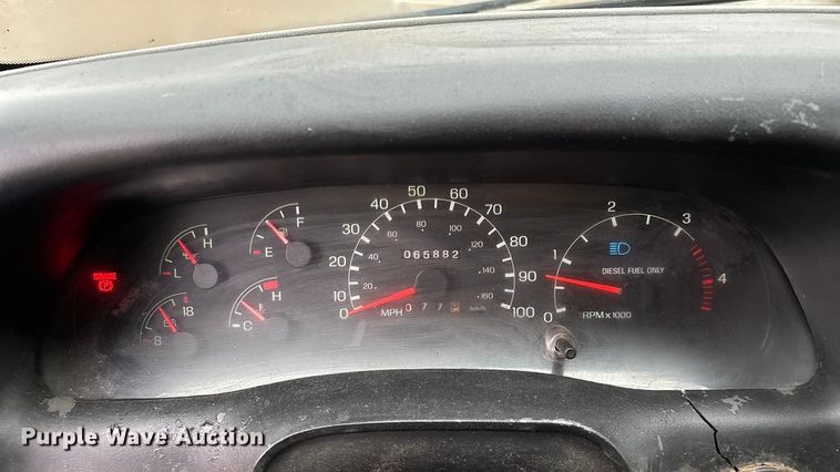 image for item ED2405 2005 Ford F750 Super Duty XL dump truck