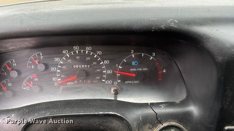 image for item ED2405 2005 Ford F750 Super Duty XL dump truck