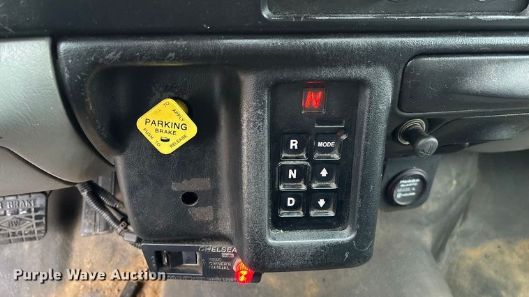 image for item ED2405 2005 Ford F750 Super Duty XL dump truck