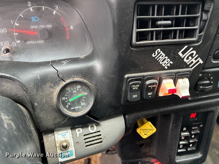 image for item ED2405 2005 Ford F750 Super Duty XL dump truck